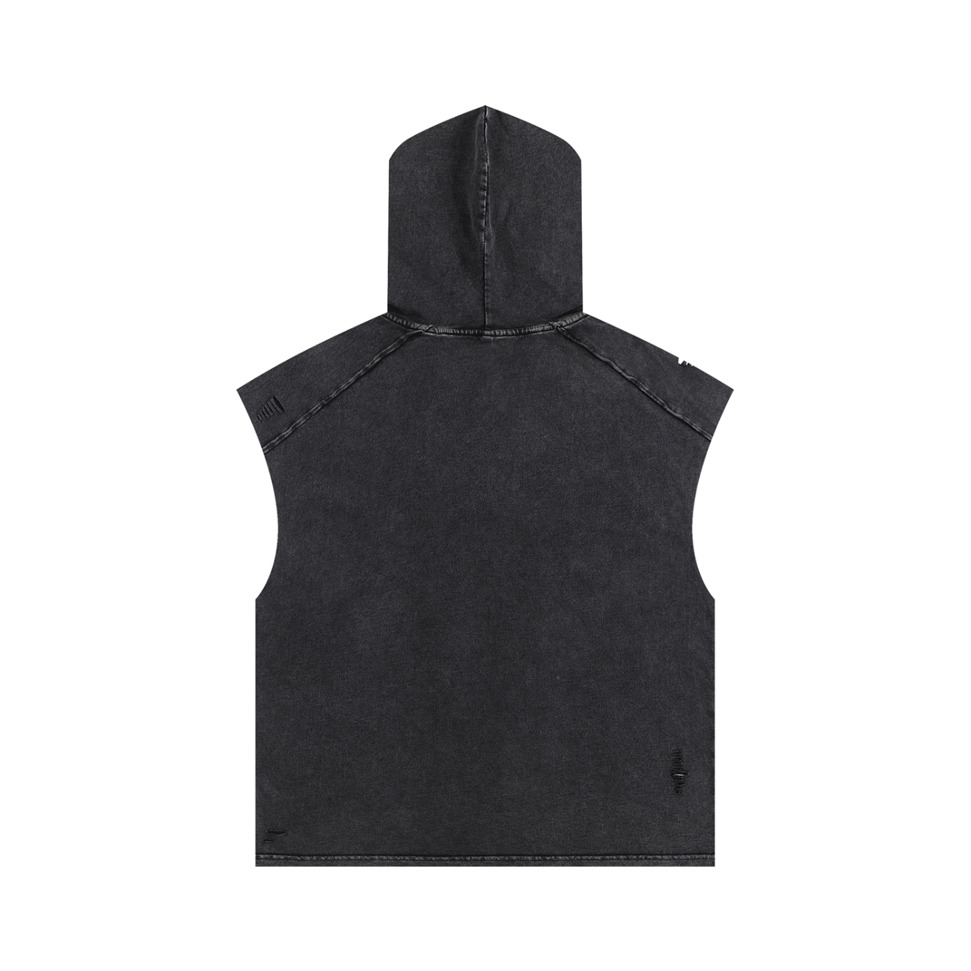 Snow Washed Hooded Tank