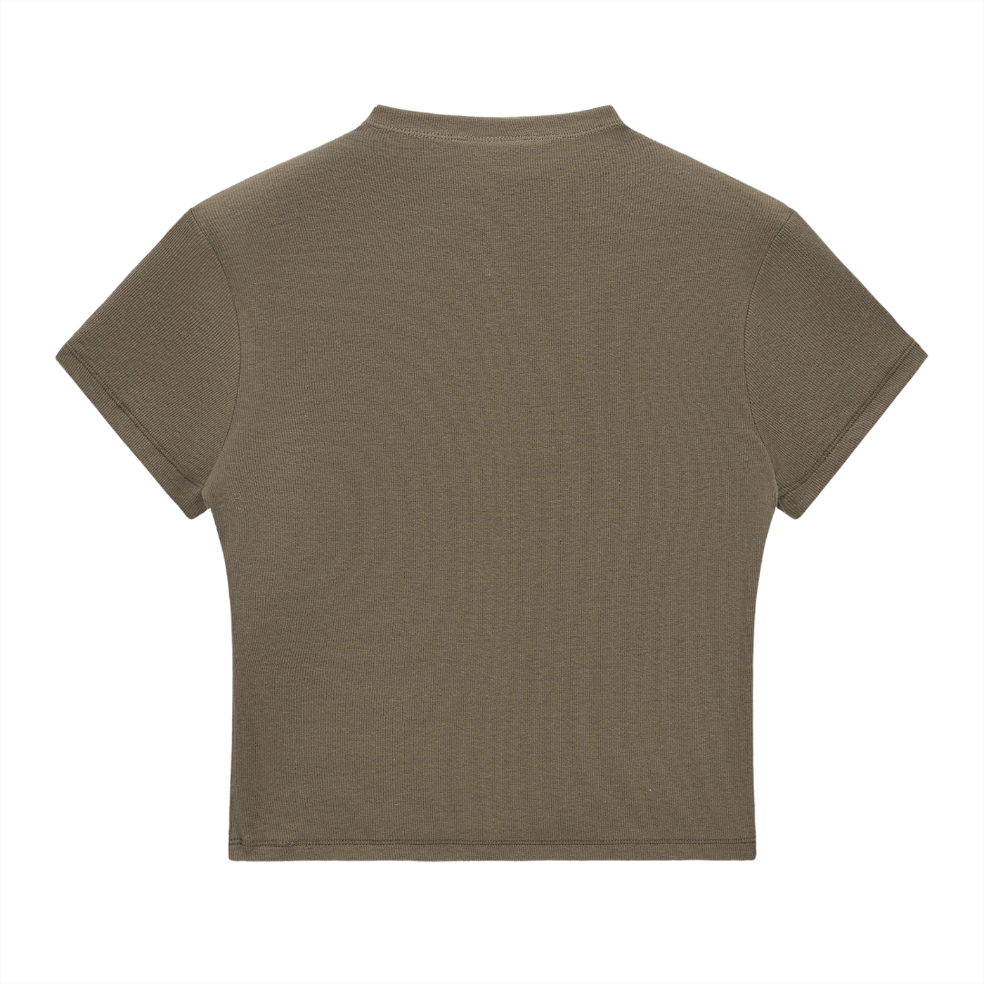 Slim Fit Mock Neck T-Shirt