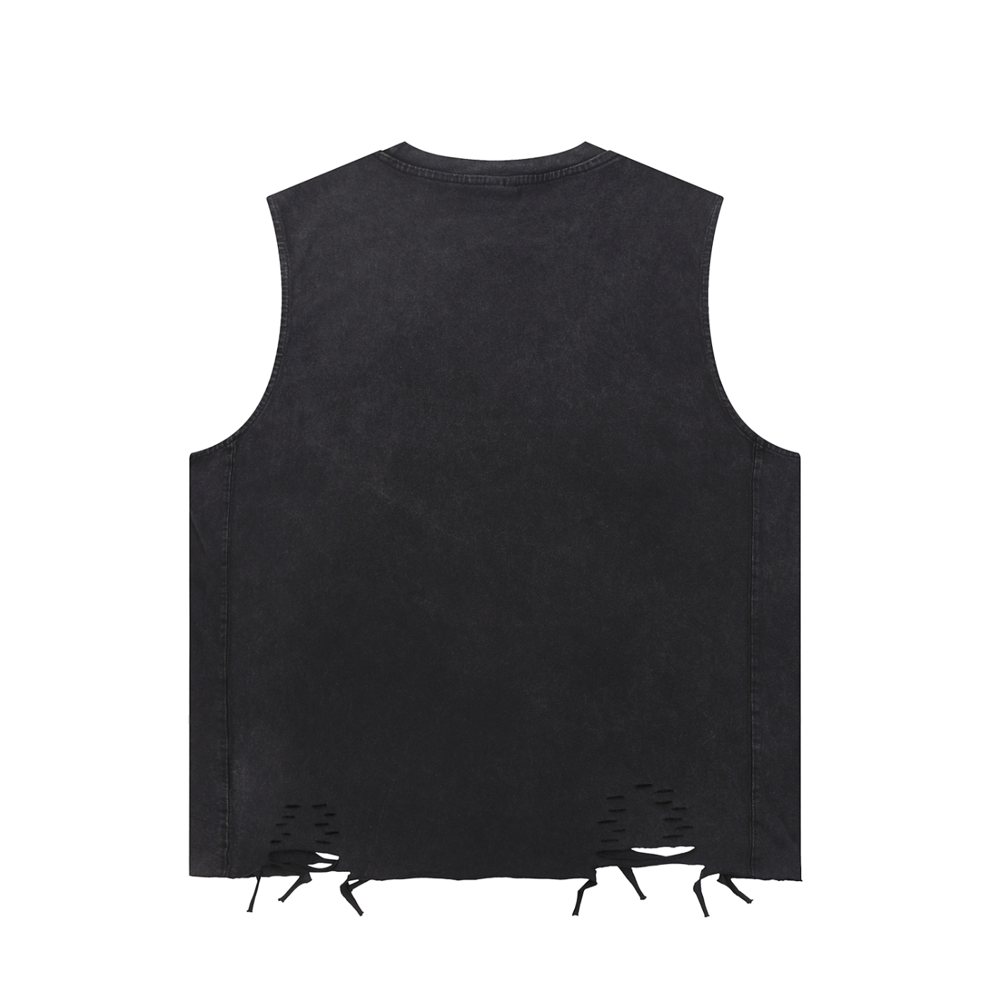 Raw-Hem Tank
