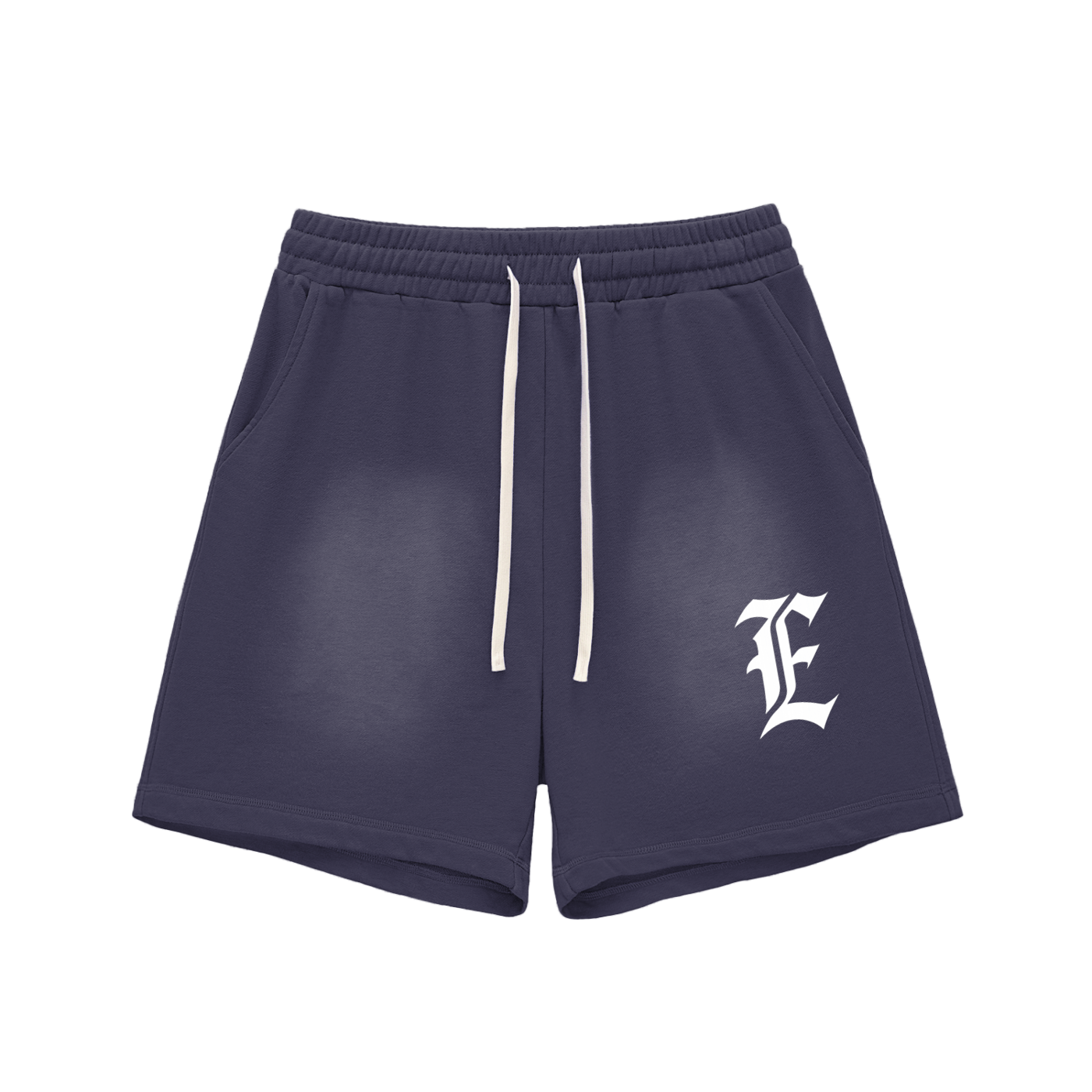 Sun Fade Raw Edge Shorts