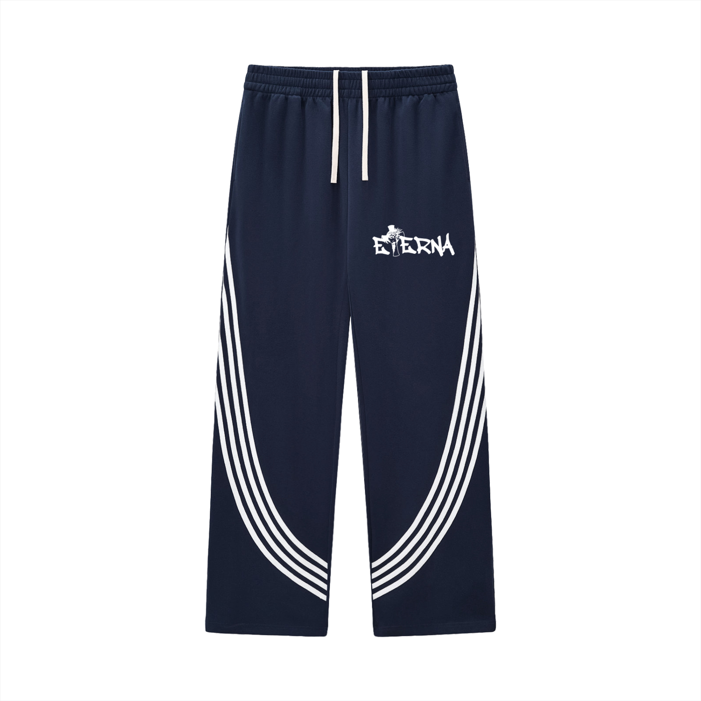 Curved Stripe Sweats