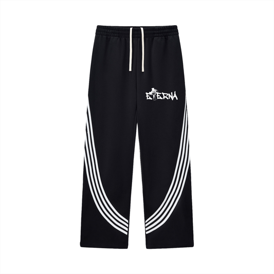 Curved Stripe Sweats