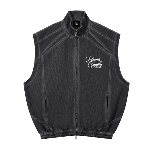 Vintage Wash Mesh Vest