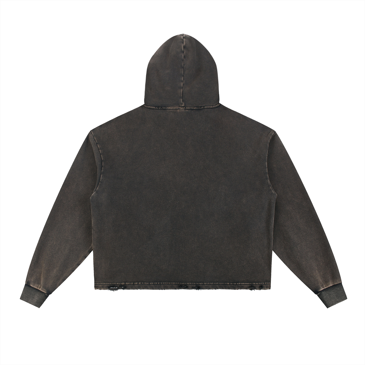 Denim Hoodie