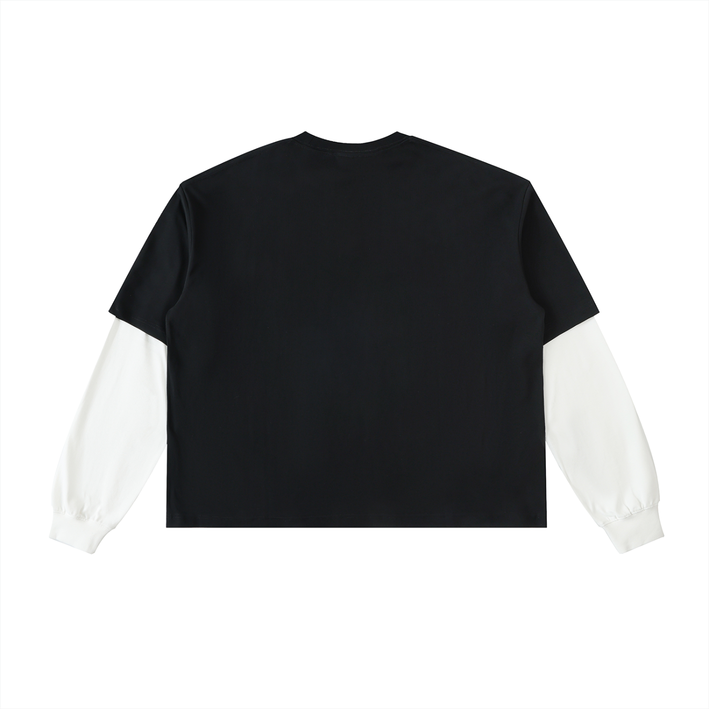 Layered Cotton T-Shirt