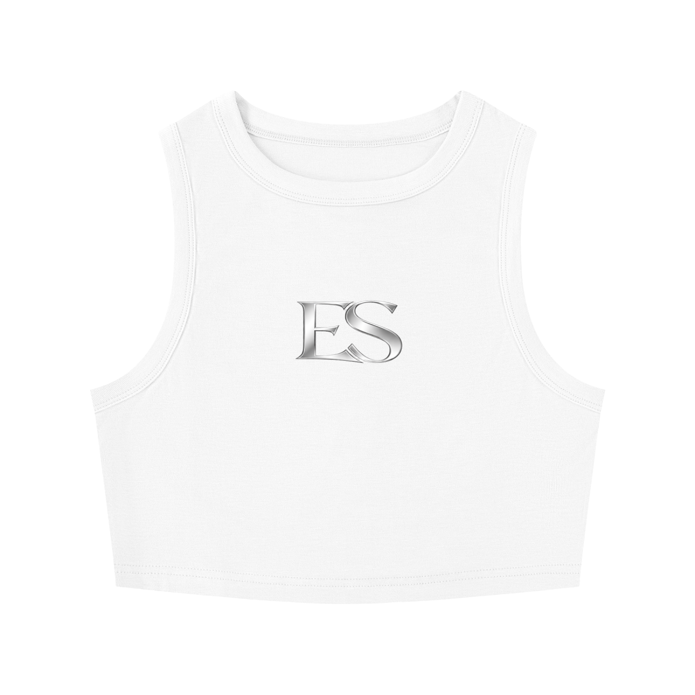 Women’s Crewneck Crop Tank