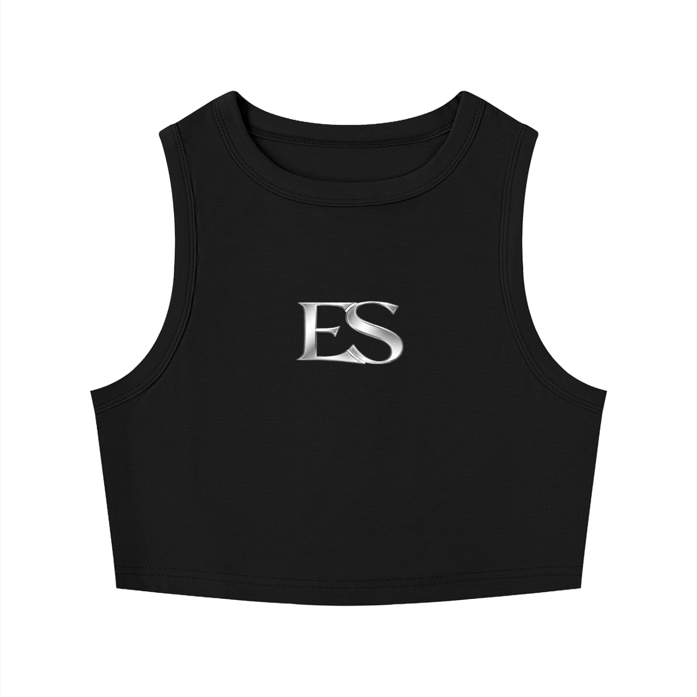 Women’s Crewneck Crop Tank