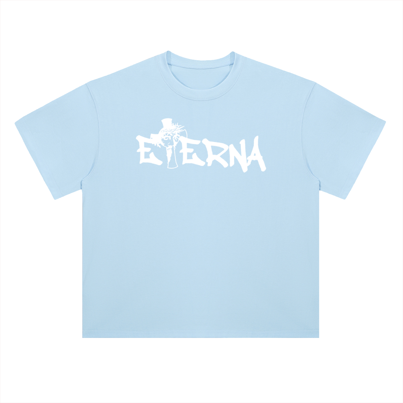 Heavyweight Drop Shoulder Cotton T-Shirt