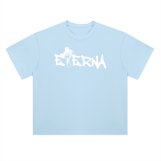 Heavyweight Drop Shoulder Cotton T-Shirt