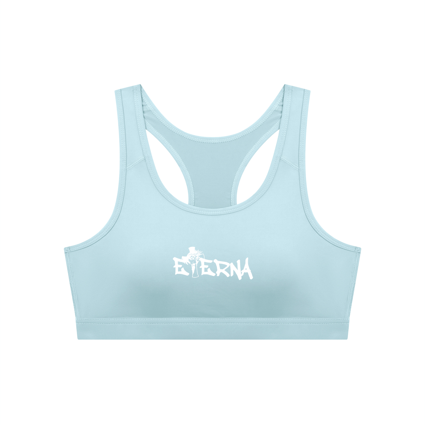 Women's Cropped Sports Bra