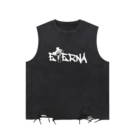 Raw-Hem Tank