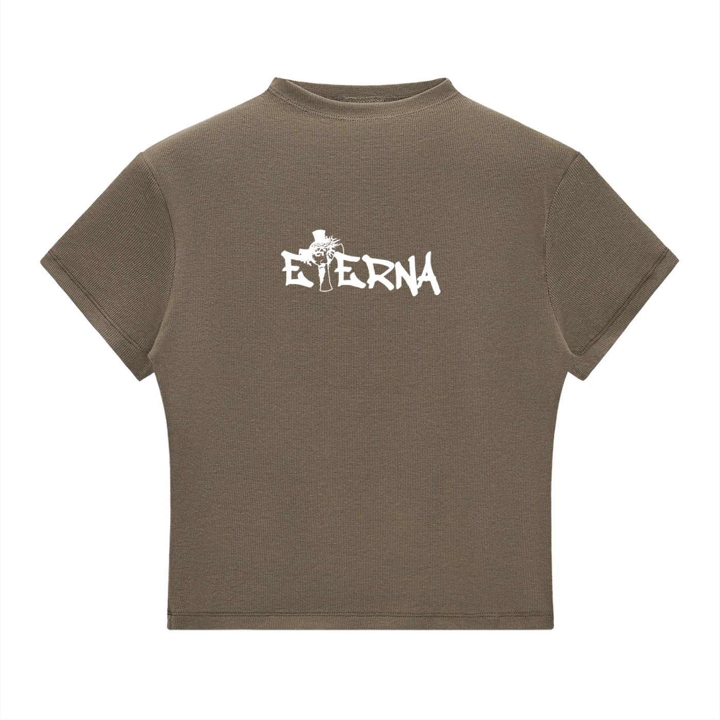 Slim Fit Mock Neck T-Shirt