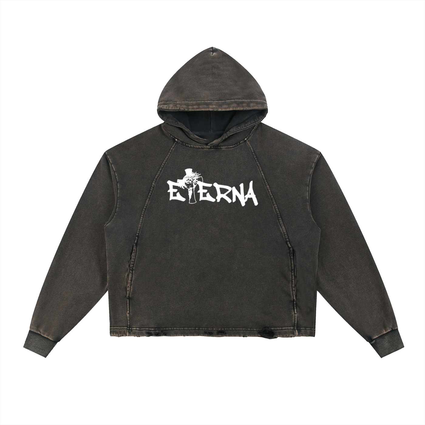 Denim Hoodie