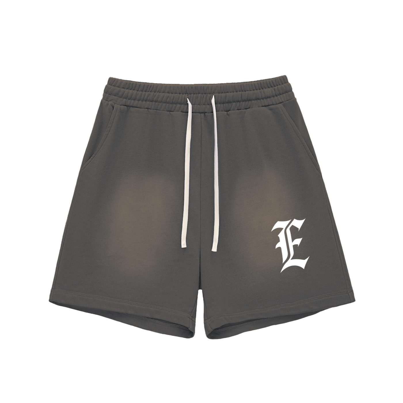 Sun Fade Raw Edge Shorts