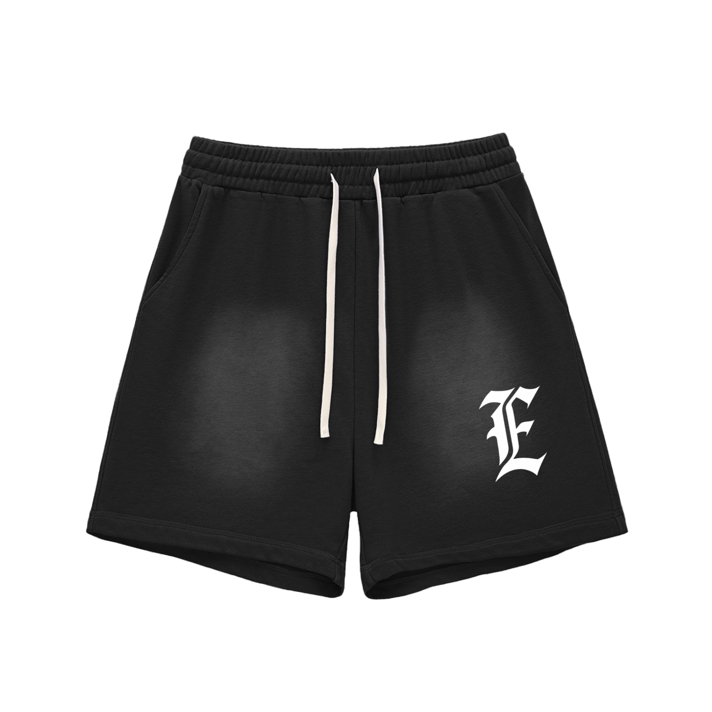 Sun Fade Raw Edge Shorts