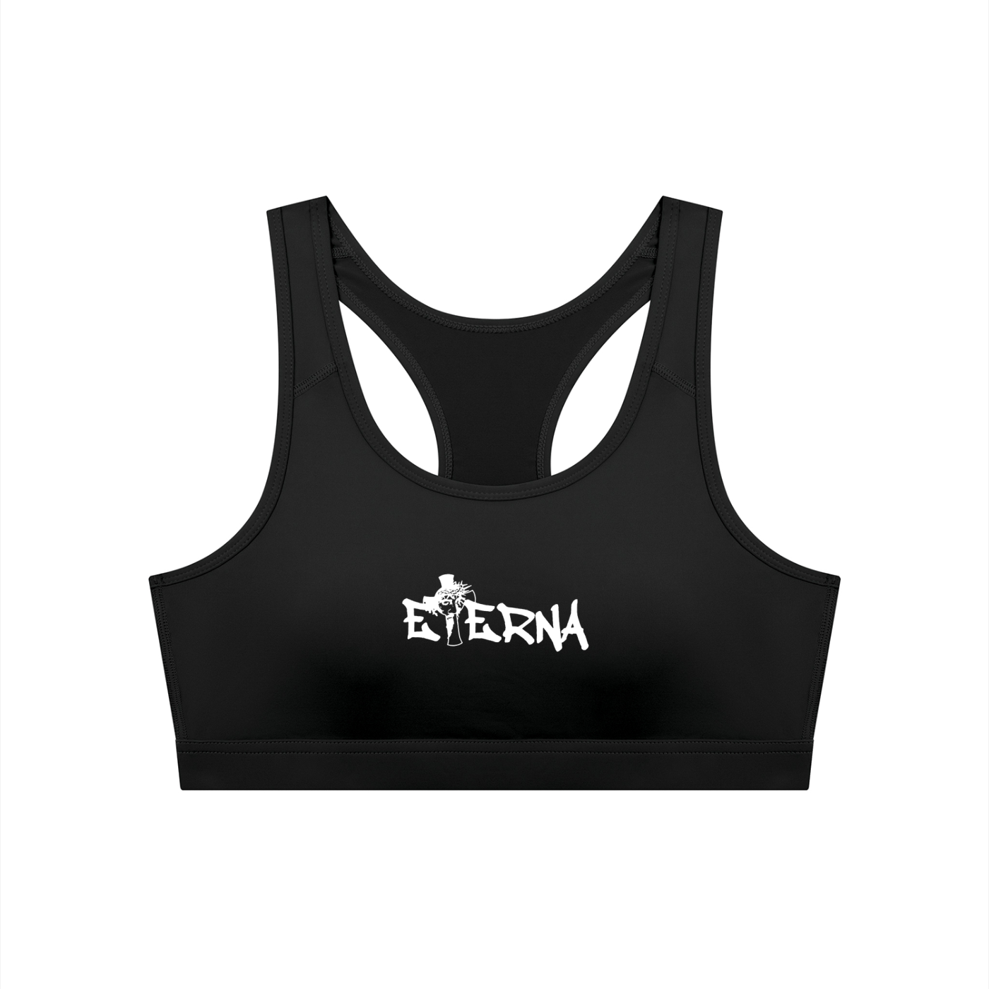 Women's Cropped Sports Bra