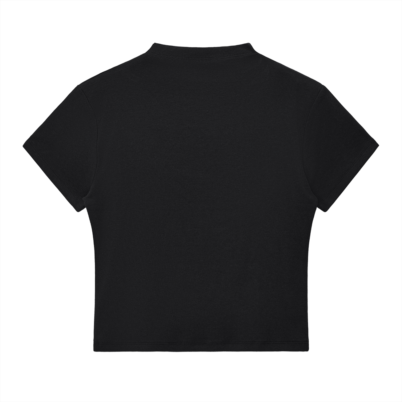 Slim Fit Mock Neck T-Shirt