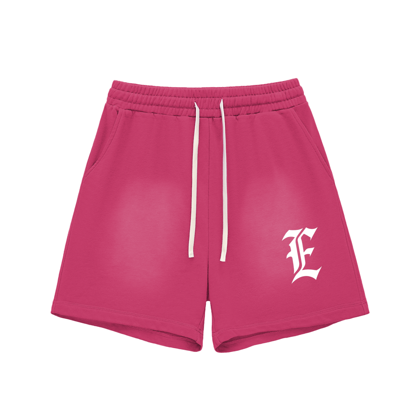 Sun Fade Raw Edge Shorts