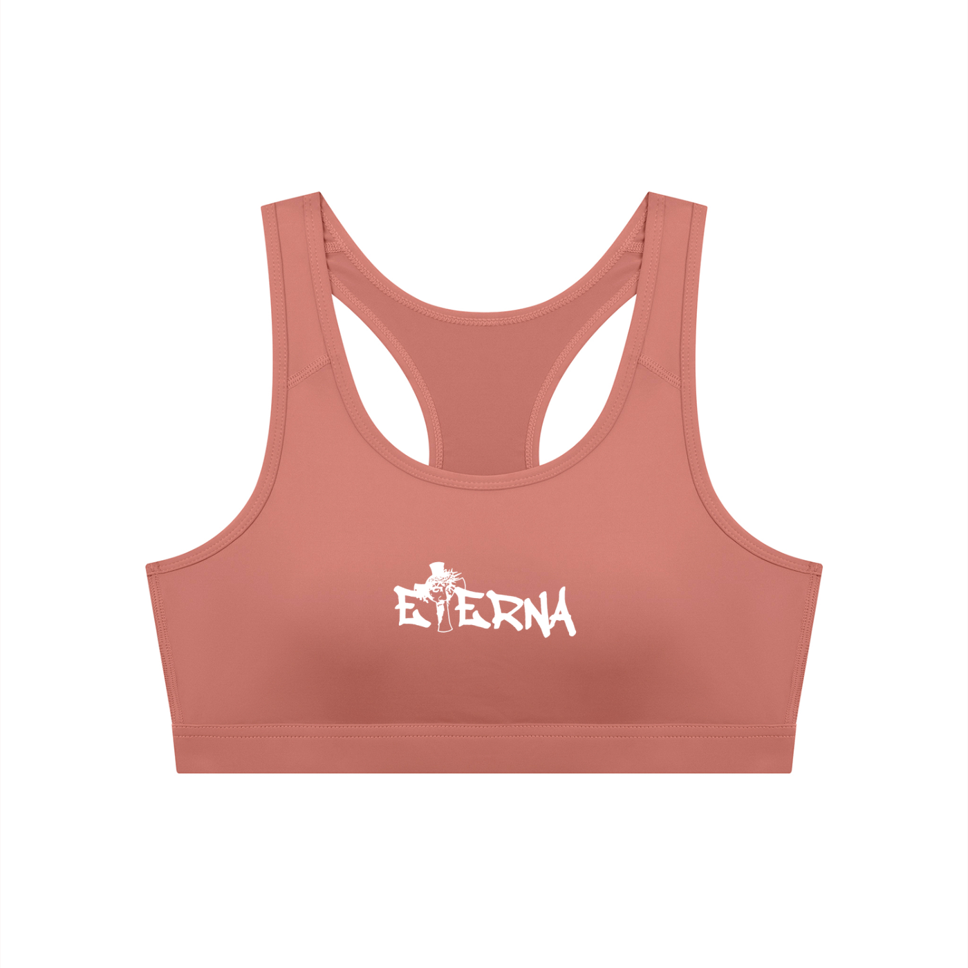 Women's Cropped Sports Bra